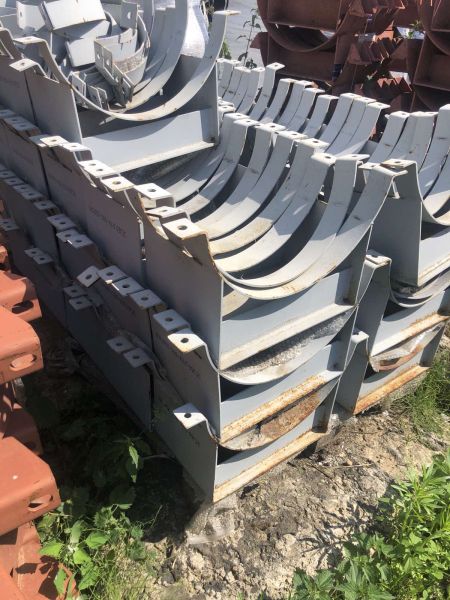 Опора скользящая хомутовая 010.ОПХ-Ф-300-43,5-012РД-001.003.04