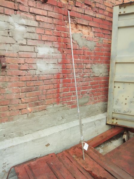 круг алюминиевый Ø 17 мм б/у