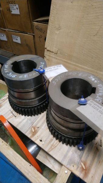 Втулка зубчатая 65,023,0265