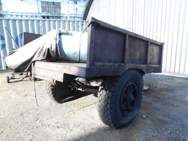 Прицеп бортовой одноосный 8019-03