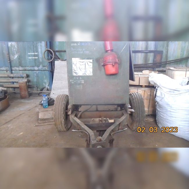 Сварочный агрегат АДД мод.4004