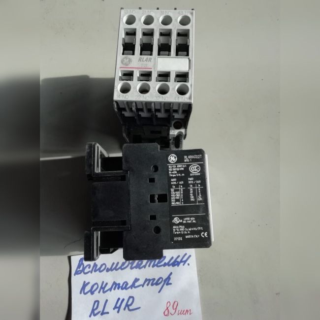 Контактор RL4RA022T б/у