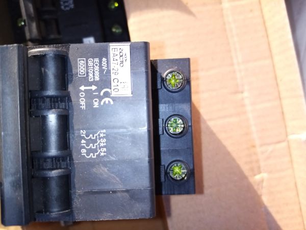 НПА_Автоматический выключатель ВА 47-29 3п 10А хар.D