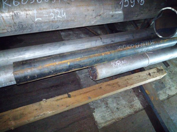 труба 108х4 б/у