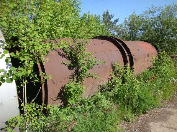 Секция ствола дымовой трубы Ф2500мм