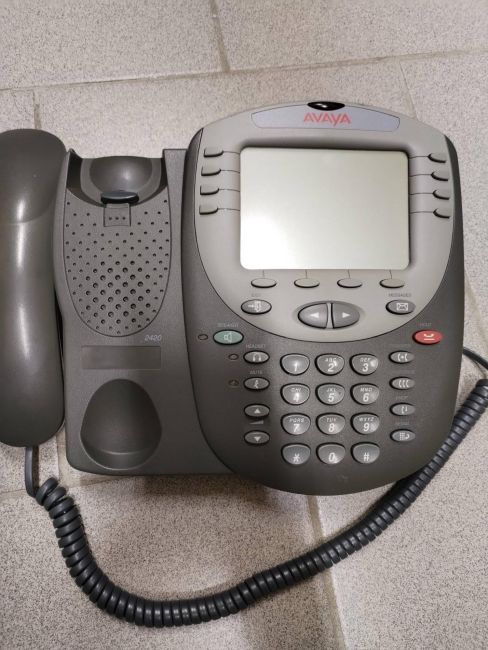 Аппарат телефонный Avaya 2420