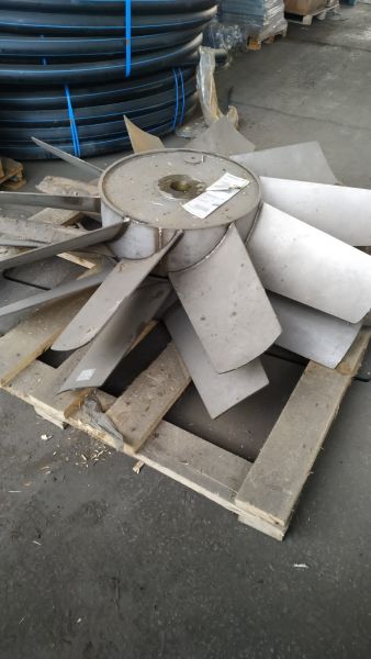 Колесо вентилятора чертеж 02.810.000.А СБ