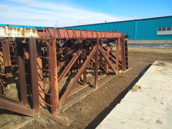 Турникет для складирования марки ВС и НР