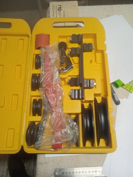НПА_Трубогиб ручной TUBE BENDER арт.24132r