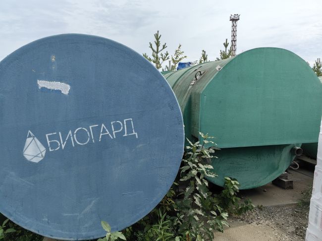 Станция насосная КНС 1600х2х4400