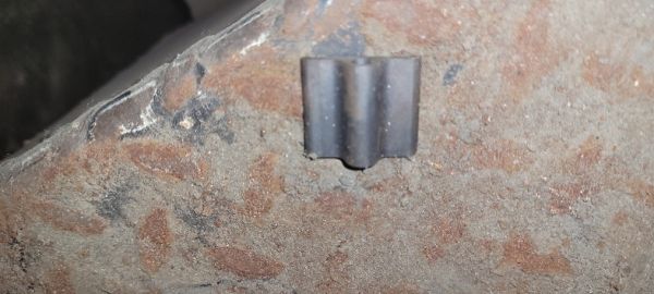 Пластина рифленая подвижная 1832.022.189