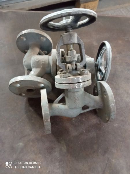 ВЕНТИЛЬ ЗАПОРНЫЙ ИЗ УГЛЕРОДИСТОЙ СТАЛИ  ДУ20 РУ63  15С52НЖ