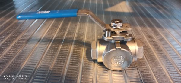 Кран шар.ФБ39.360.020.700 Ду20 Ру63