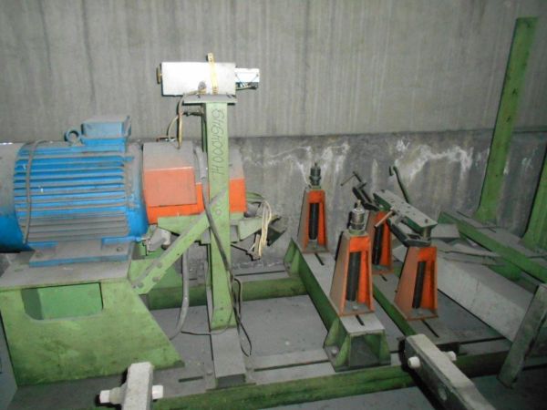 СТЕНД ДЛЯ ОБКАТКИ ДВИГАТЕЛЯ КС 276-03