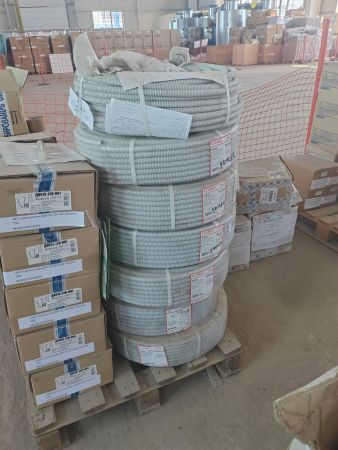 Труба ПВХ гибк.гофр.с/прот.D16 91516