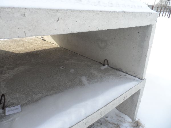 Лоток Л11-8/2 (2985*1480*700)