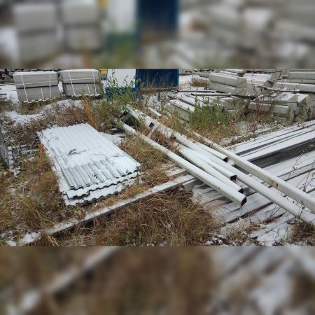 Профиль 100х100х3 Ст3пс ГОСТ 30245 б/у