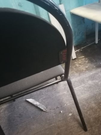Стул полумягкий 