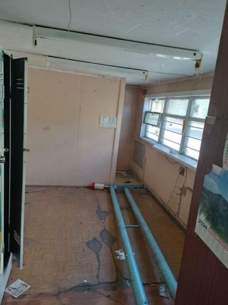 Вагончик бытовой