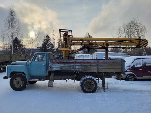 Автовышка ГАЗ 5312 АГП 120 