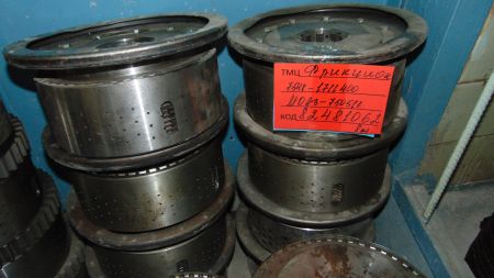 ФРИКЦИОН 7548-1711400  МОАЗ-750511