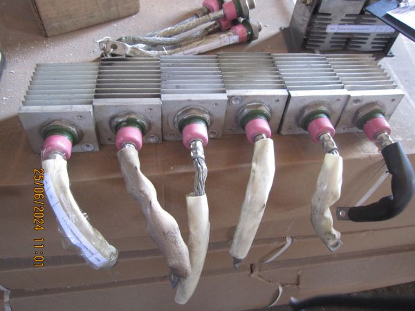 НПА_Диод В200 с охладителем О171 Б/У, ,, , 