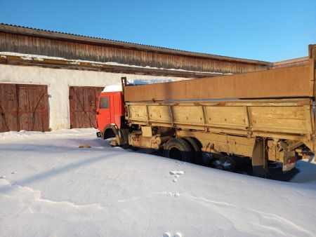 Грузовой (самосвал) КАМАЗ 5320