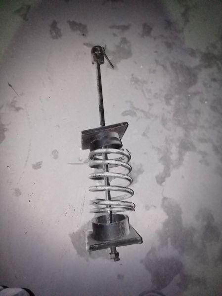 Блок пружинный опор.05 ОСТ 108.275.60-80