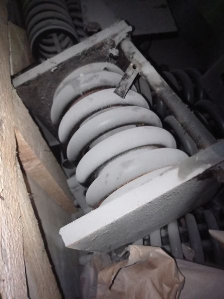 Блок пружинный 58.45х70 09 ОСТ108.275.69