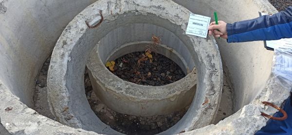 Кольцо стеновое КС 7.3 б/у