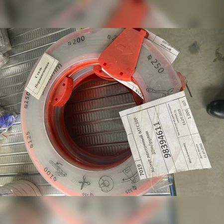 Хомут ленточный МТС30Р 30м/рулон