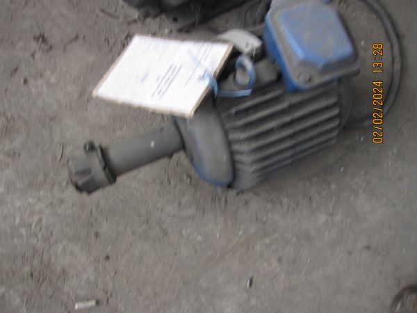 НПА_Электродвигатель 4АМ 100S4  3кВт  1500об/мин IM 1081 Б/У