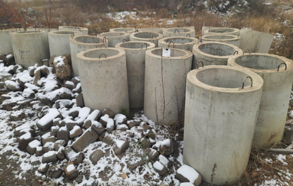 Звено ж/б трубы ЗК 1.100 ОСТ 35-27.1-85