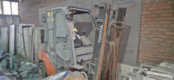 Автопогрузчик Тойота 72-8FDJ35FV3000