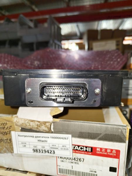 Контроллер двигателя YA00004267 Hitachi