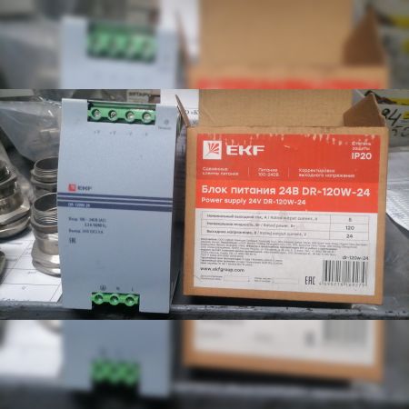 НПА_Источник питания MeanWell MDR-40-24