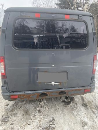 Цельнометаллический фургон ГАЗ-2217