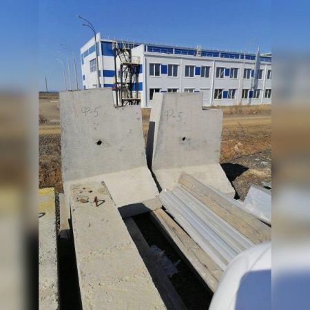 Фундамент под электролизеры Ф5