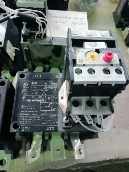 Реле тепловое RT4P 175-280А 113733 б/у
