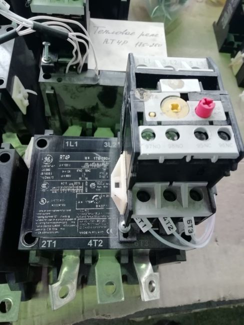 Реле тепловое RT4P 175-280А 113733 б/у