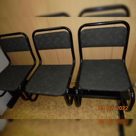 Стул секционный- секция С4.30.4 