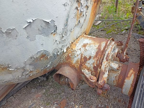 Цистерна 5 куб/м б/у