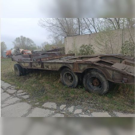 Прицеп тяжеловоз ЧМЗАП-5212Н 
