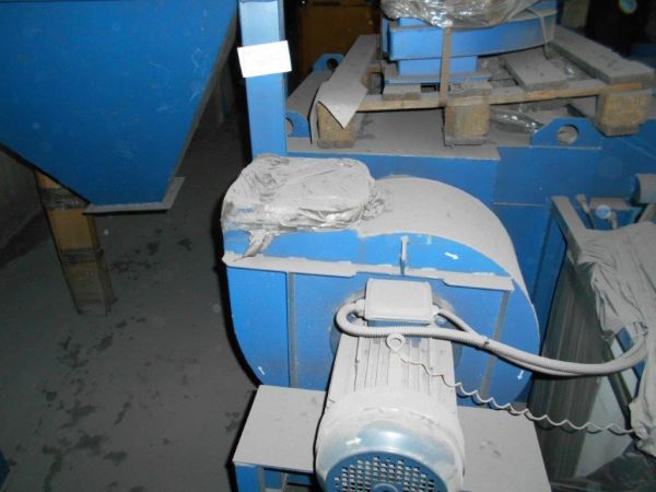 Фильтр рукавный КФЕ-25Т