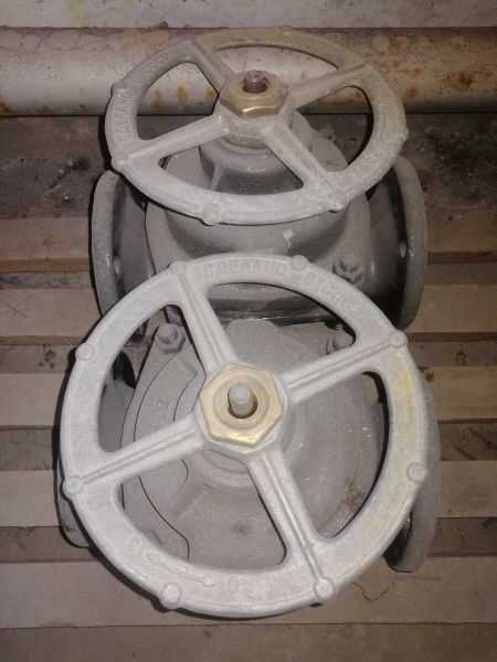 Клапан Ду 80