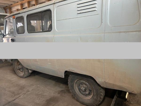 Автомобиль УАЗ 390994  (4WD)  2007 г. в.