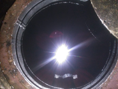 Масло индустриальное (отработка)