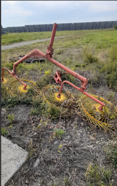 Грабли навесные HARVEST PWR4