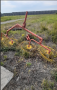 Грабли навесные HARVEST PWR4