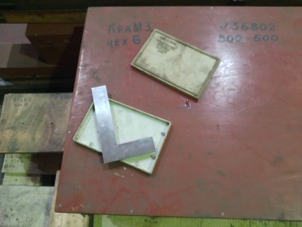 НПА_Угольник поверочный слесарный УШ 100*160